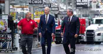 Biden proposal calls for more US-made parts in products sold to US government     - CNET