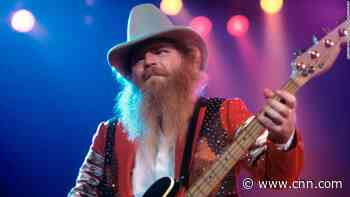 ZZ Top bassist Dusty Hill dead at 72