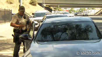 Tulare County suspect leads authorities on chase into Fresno