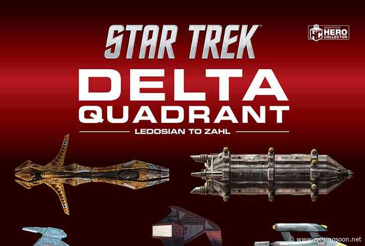 Star Trek: Voyager Book Spotlights Impressive Ship Designs