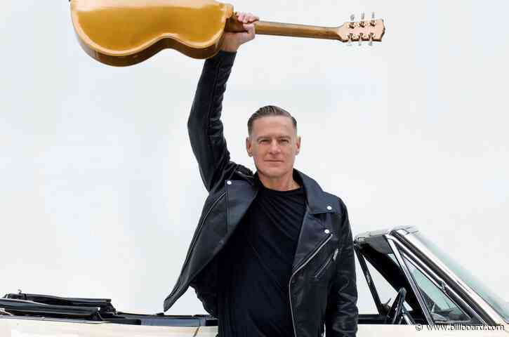 Bryan Adams Signs With BMG in First New Label Deal in 40-Plus Years
