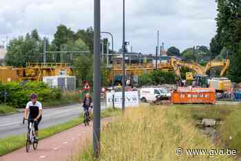 Oude Krugerbrug tegen de vlakte (Hoboken) - Gazet van Antwerpen