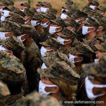 DOD Reimposes Mask Mandate Inside Pentagon, Other Bases Near ‘Substantial’ COVID Transmission