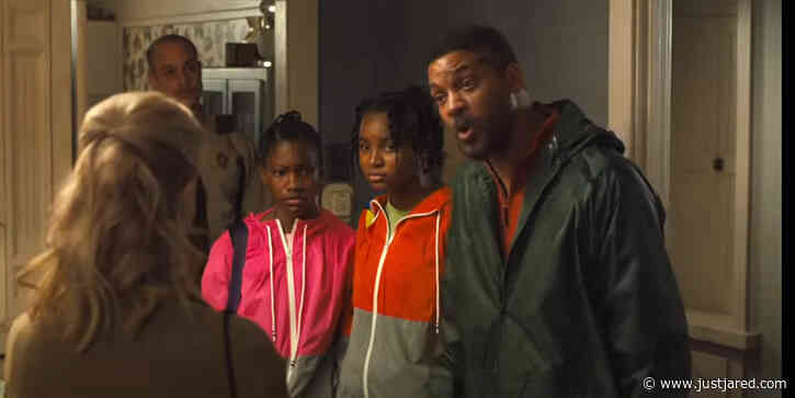 Will Smith Becomes Venus & Serena Williams' Biggest Support in First Trailer For 'King Richard' - Watch Now!
