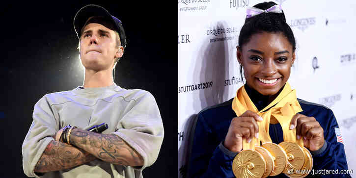 Justin Bieber Praises Simone Biles' Olympics Decision & Reveals How He Relates: 'Nobody Will Ever Understand'