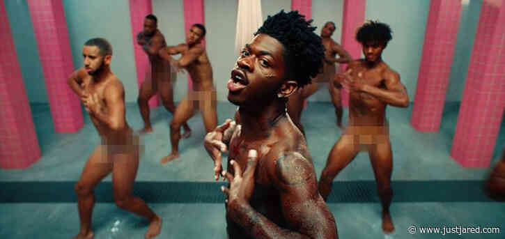 Lil Nas X Releases the 'Uncensored' Version of 'Industry Baby' Music Video!