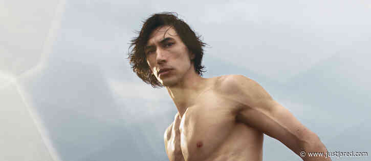 Adam Driver's Shirtless 'Burberry' Campaign Images Are Going Viral & Must Be Seen!