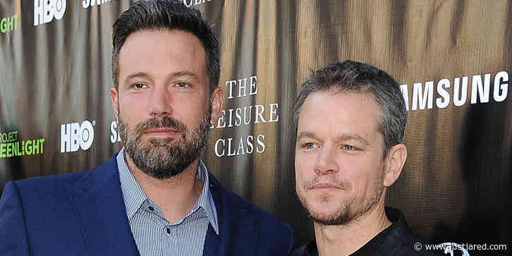 Matt Damon's Joke About Ben Affleck, Jennifer Lopez & Their 'True Love' Is Very Funny