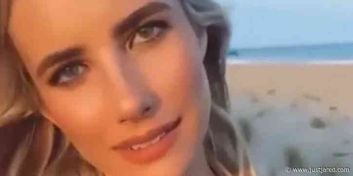 Emma Roberts Has a Very Funny Reaction to Becoming a Meme