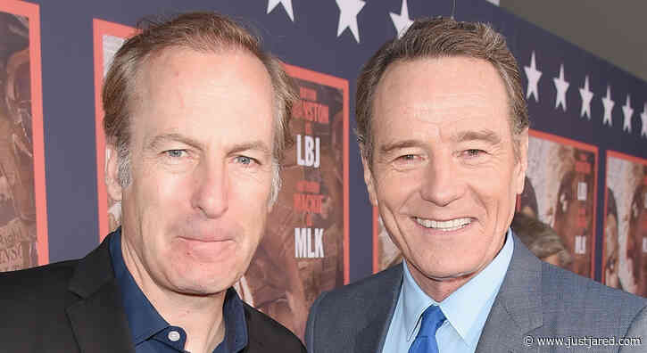 Bryan Cranston Reacts to Bob Odenkirk's Hospitalization, Assures Fans He's Getting the Medical Attention He Needs