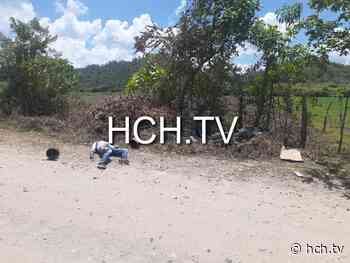 ¡Imparable! Acribillan a dos ocupantes de moto en aldea Lomitas, Yorito - hch.tv