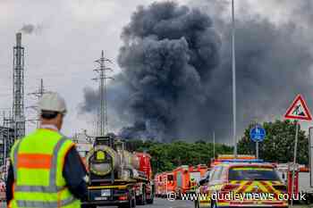 Search for five missing workers at German explosion site continues - Dudley News