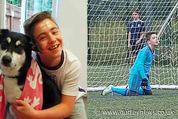 Boy, 13, responds to 'nasty' cyber bullying with disability charity challenge - Dudley News