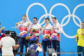 Duncan Scott anchors 4x200m squad to historic gold in Tokyo - Dudley News