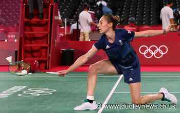 Kirsty Glimour knocked out of badminton singles in group stage - Dudley News