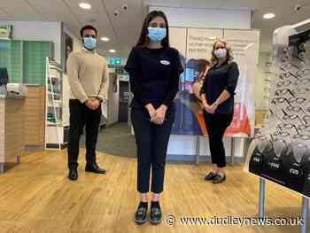 Dudley and Blackheath opticians donate £1k to lifesaving appeal - Dudley News