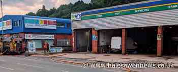 Fire breaks out at ATS on Dudley Road, Halesowen - Halesowen News