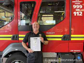 Dudley fireman retires after three decades of service - Dudley News