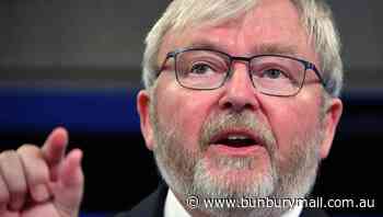 Pfizer downplays Kevin Rudd meeting impact - Bunbury Mail