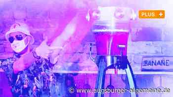 Der singende Stadtrat Gix Steber und sein Malle-Song vom "Bier-Ufo" - Augsburger Allgemeine