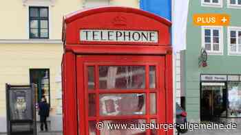 Was aus der roten Telefonzelle in Mindelheim wird - Augsburger Allgemeine