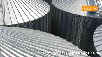 So sieht das neue Mischfutterwerk von Weikmann in Mindelheim aus - Augsburger Allgemeine