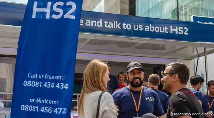 HS2 rail show coming to three locations in London