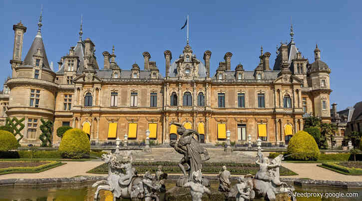 A day trip to – Waddesdon Manor