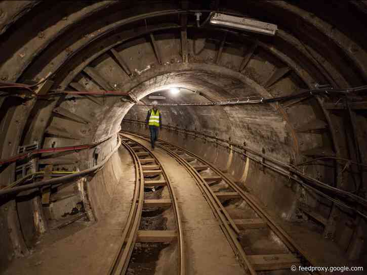Tickets Alert: Take a walk though the Mail Rail tunnels