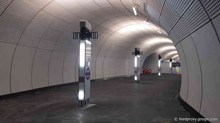 Crossrail aiming for February 2022 opening date