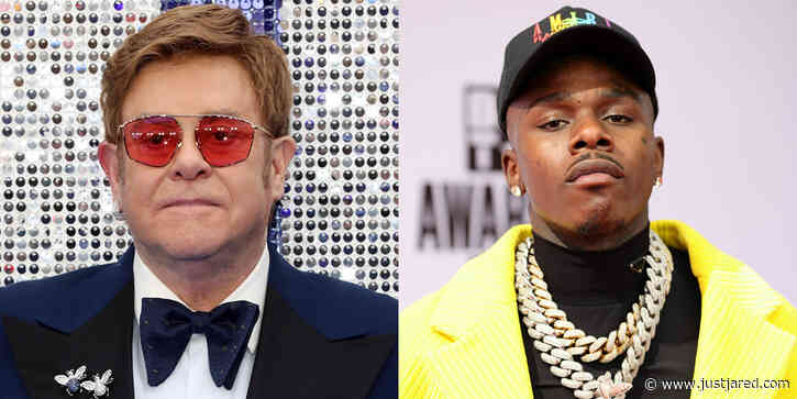 Elton John Condemns DaBaby; Says He's Spreading HIV Misinformation & Homophobic Statements
