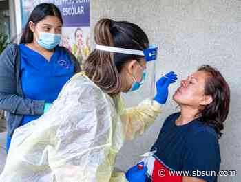 San Bernardino County sees highest weekly coronavirus case count since February - San Bernardino County Sun