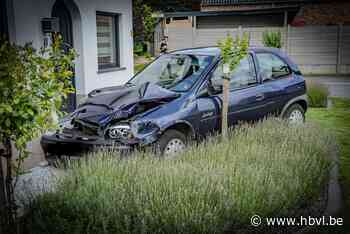 Bestuurster richt zware ravage aan in Beringen (Beringen) - Het Belang van Limburg Mobile - Het Belang van Limburg