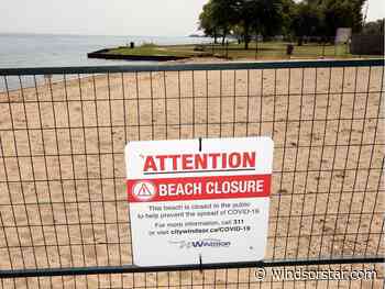 Sand Point Beach closed due to high bacteria levels