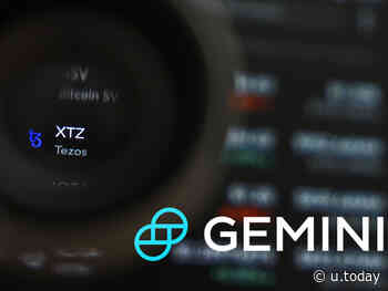 Tezos (XTZ) Now Added by Gemini Earn Instrument - U.Today
