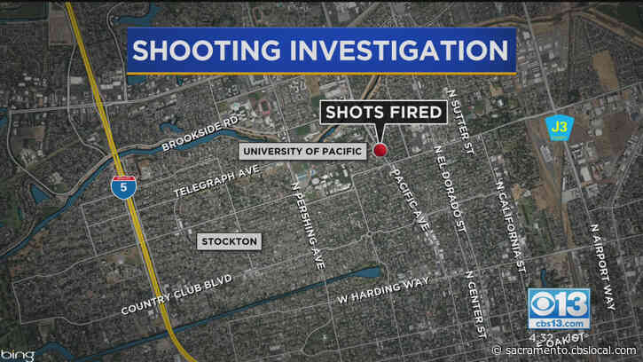 3 Detained After Reported Shooting Near UOP In Stockton