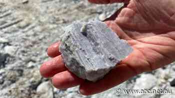 Could this white rock be Australia's next iron ore?