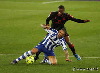 Offerta Genoa per Sagnan, difensore Real Sociedad - Agenzia ANSA