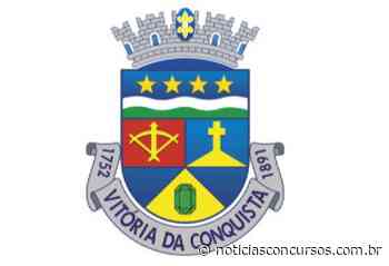Prefeitura de Vitoria da Conquista – BA anuncia novo Processo seletivo - Notícias Concursos