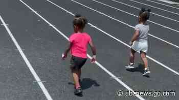 WATCH:  These fast toddlers are headed to the Olympics