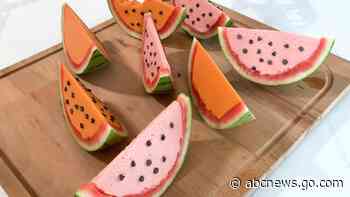 WATCH:  Stay fresh this summer with a simple watermelon mousse