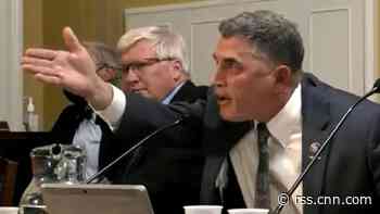 Republican Rep. Andrew Clyde evading House mask fines, GOP colleague says