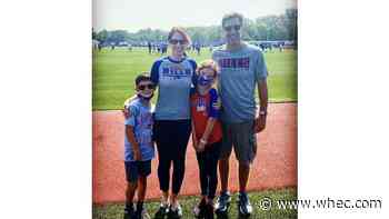 Fairport 8-year-old sent to Bills Training Camp by Dream Factory