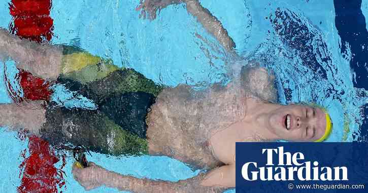 Zac Stubblety-Cook wins swimming gold for Australia after stunning last lap