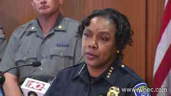 RPD Cynthia Herriott-Sullivan gives progress report on violence crackdown