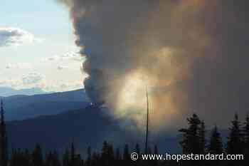 Garrison Lake fire near Princeton grows to 3000 hectares – Hope Standard - Hope Standard