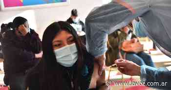 Coronavirus: 56.285 personas se vacunaron este miércoles - La Voz del Interior