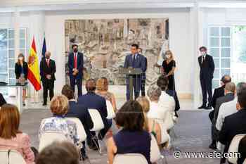 Sánchez se siente afortunado "al mando de la nave" para transformar España - Agencia EFE