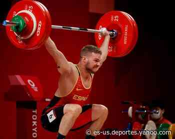 Sánchez queda fuera de un podio coronado por Shi Zhiyong con récord mundial - Yahoo Deportes