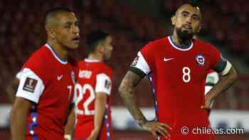 El contraste de Vidal y Sánchez - AS Chile